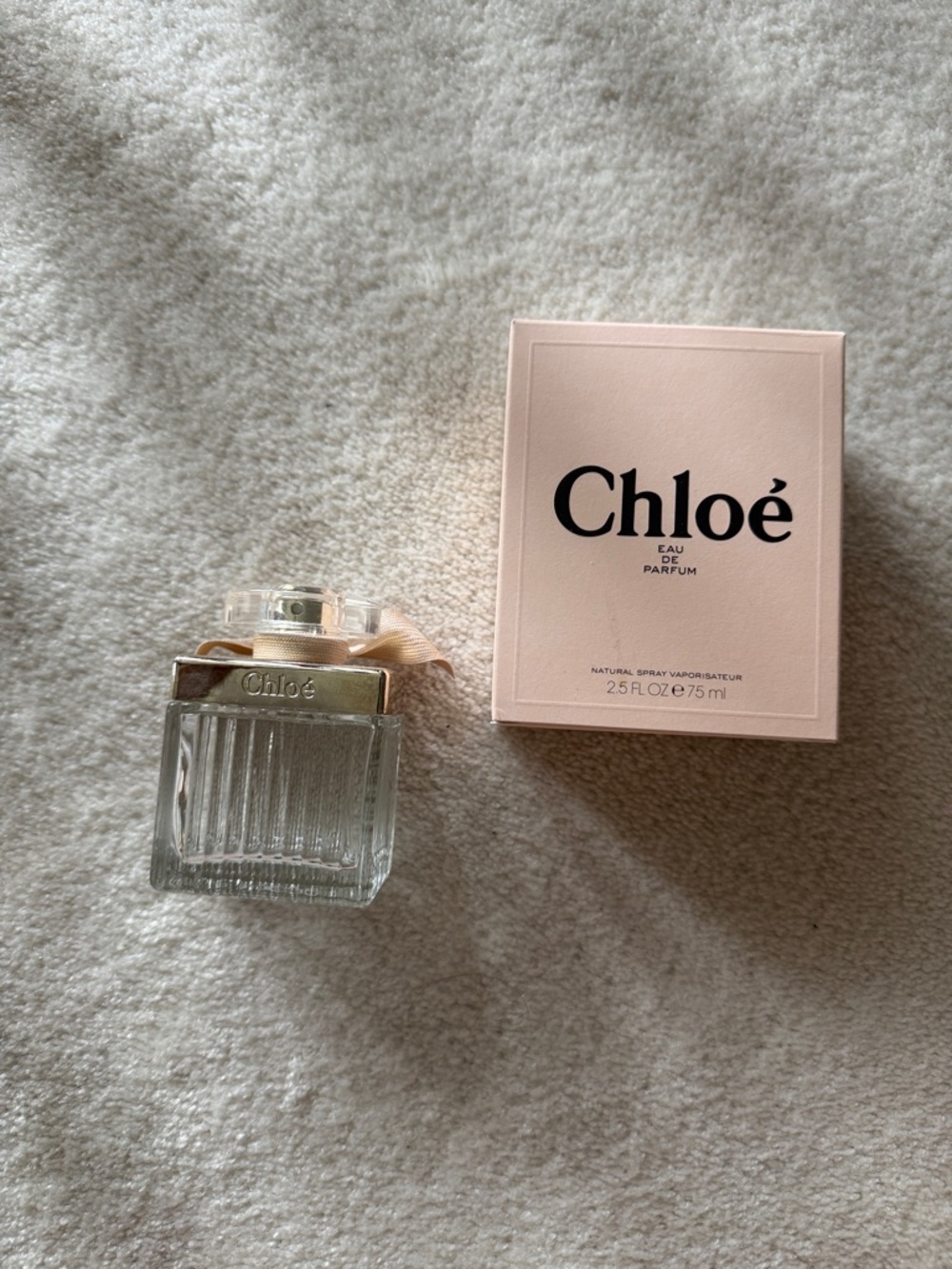 CHLOE - Only EMPTY BOTTLE
